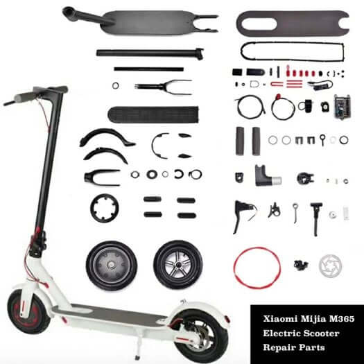 XIAOMI M365 & Pro Replacement Parts for Spare and Repair