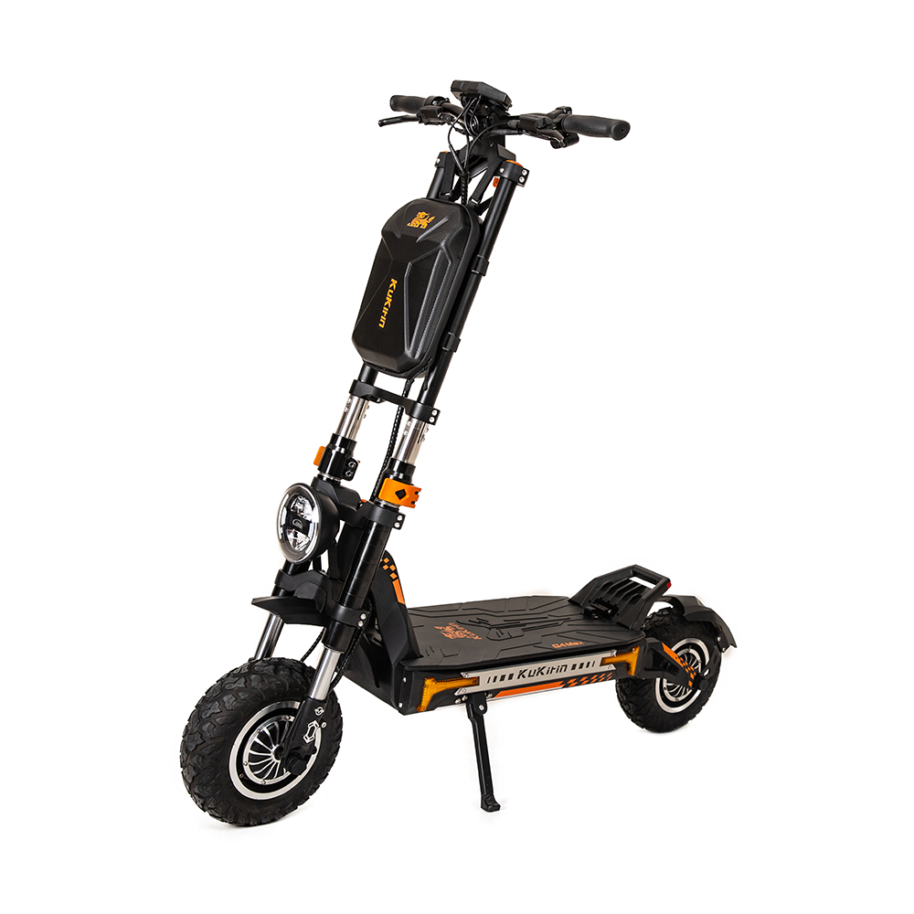 KuKirin G4 Max Electric Scooter - sleek design showcasing advanced features for urban commuting.