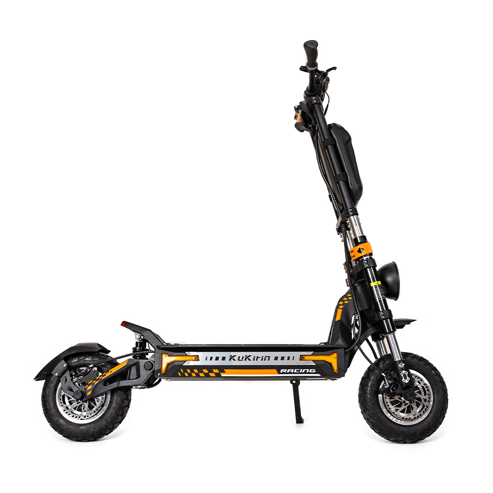 KuKirin G4 Max Electric Scooter showcasing its sleek design and durable build for urban commuting.