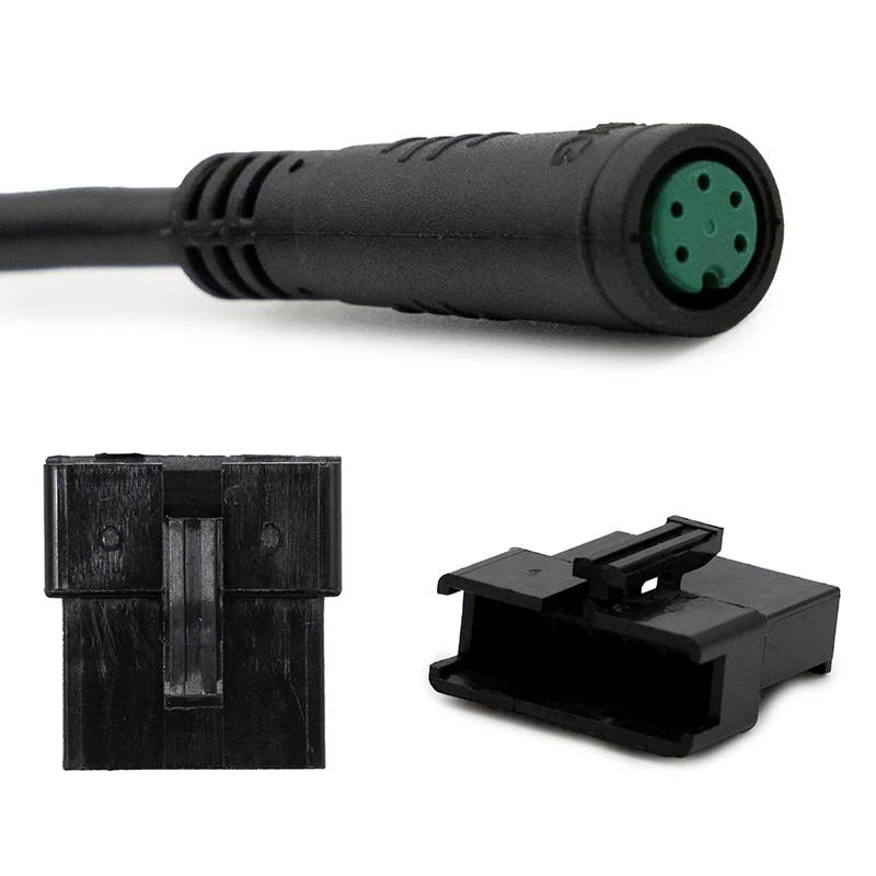 KuKirin G2 Pro Screen Controller Connection Cable components including connectors and plugs.