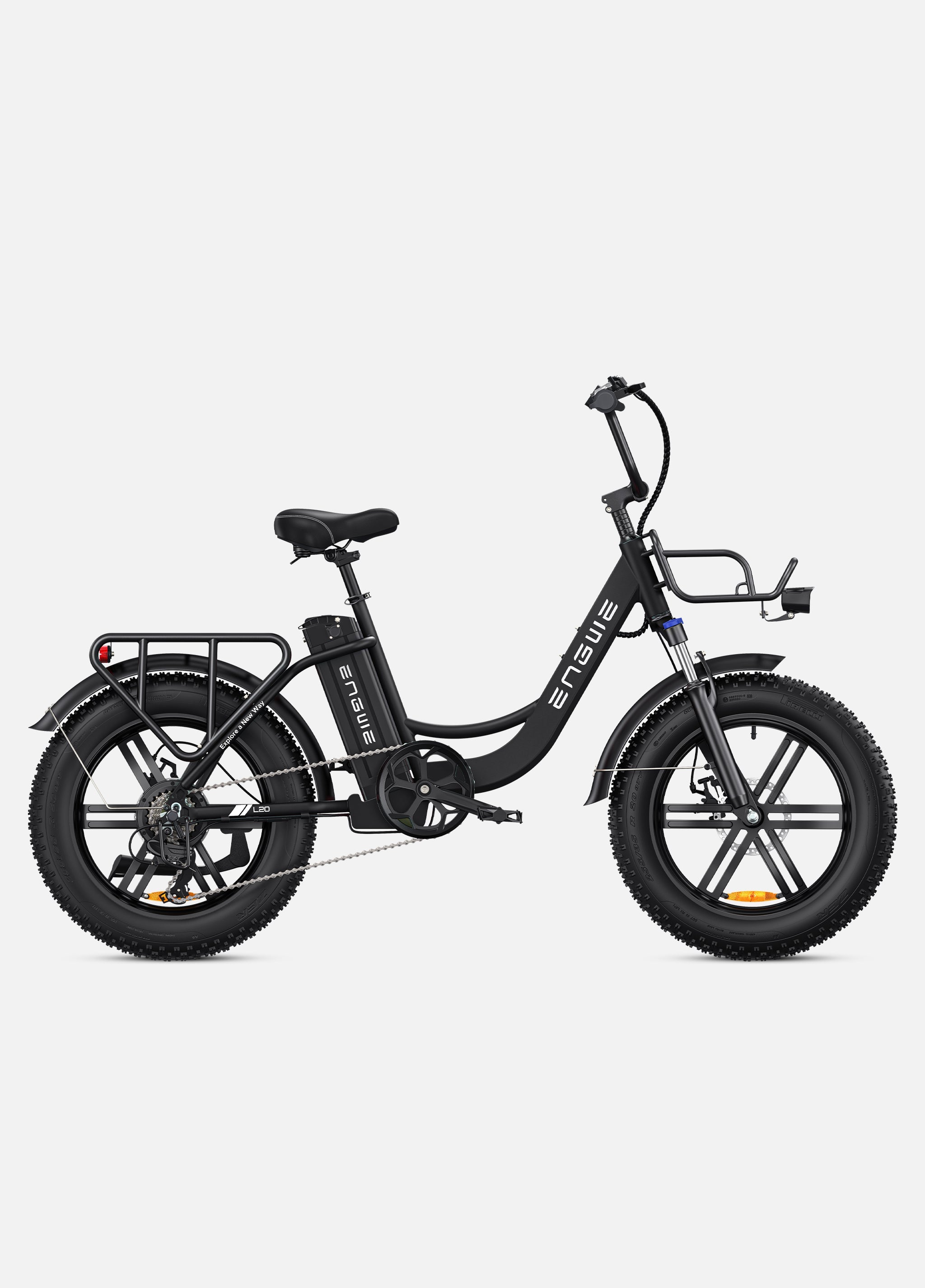 Engwe L20: Powerful Electric Bike with 140Km Range