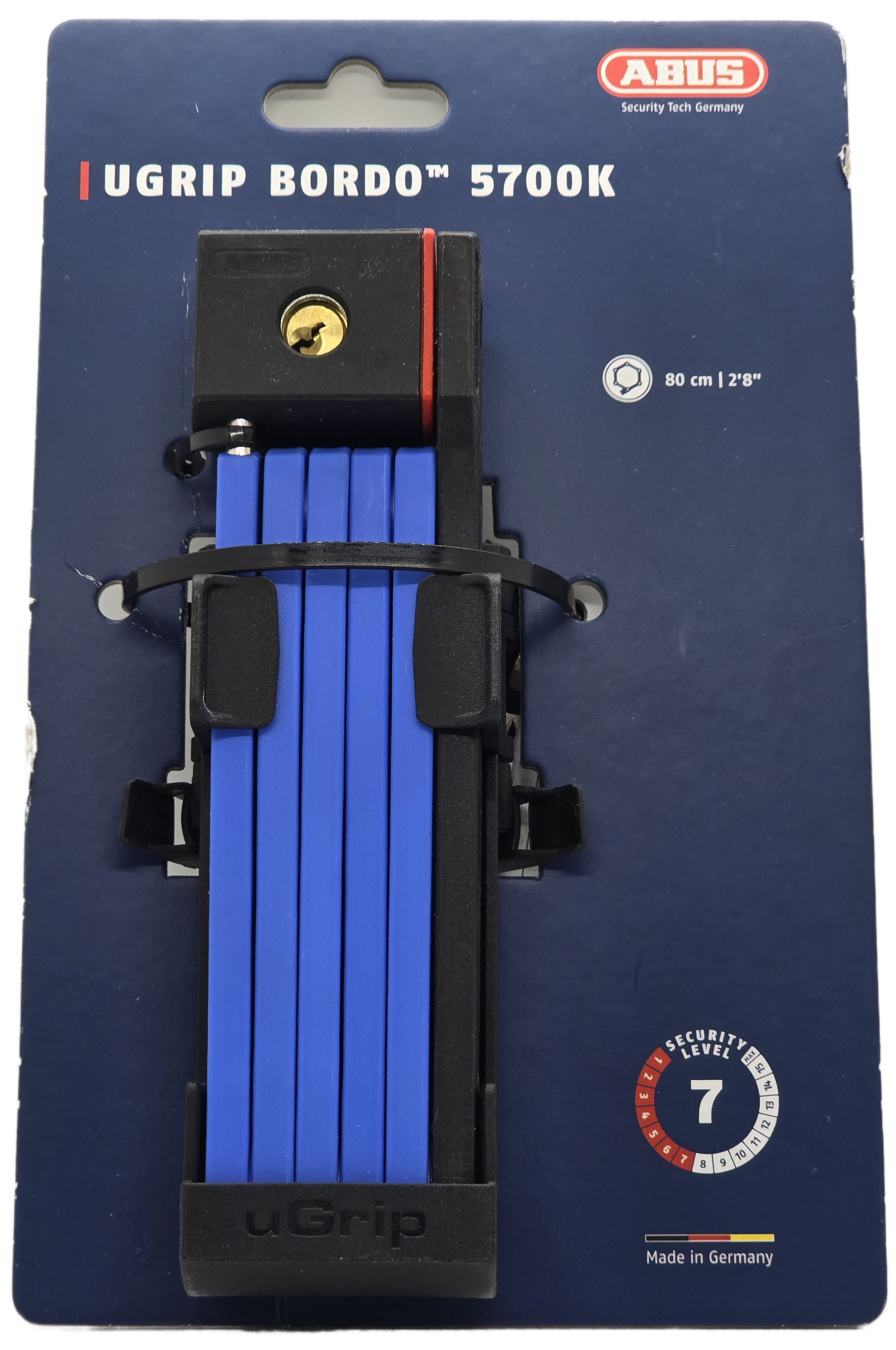 ABUS - uGrip BORDO 5700k Lock