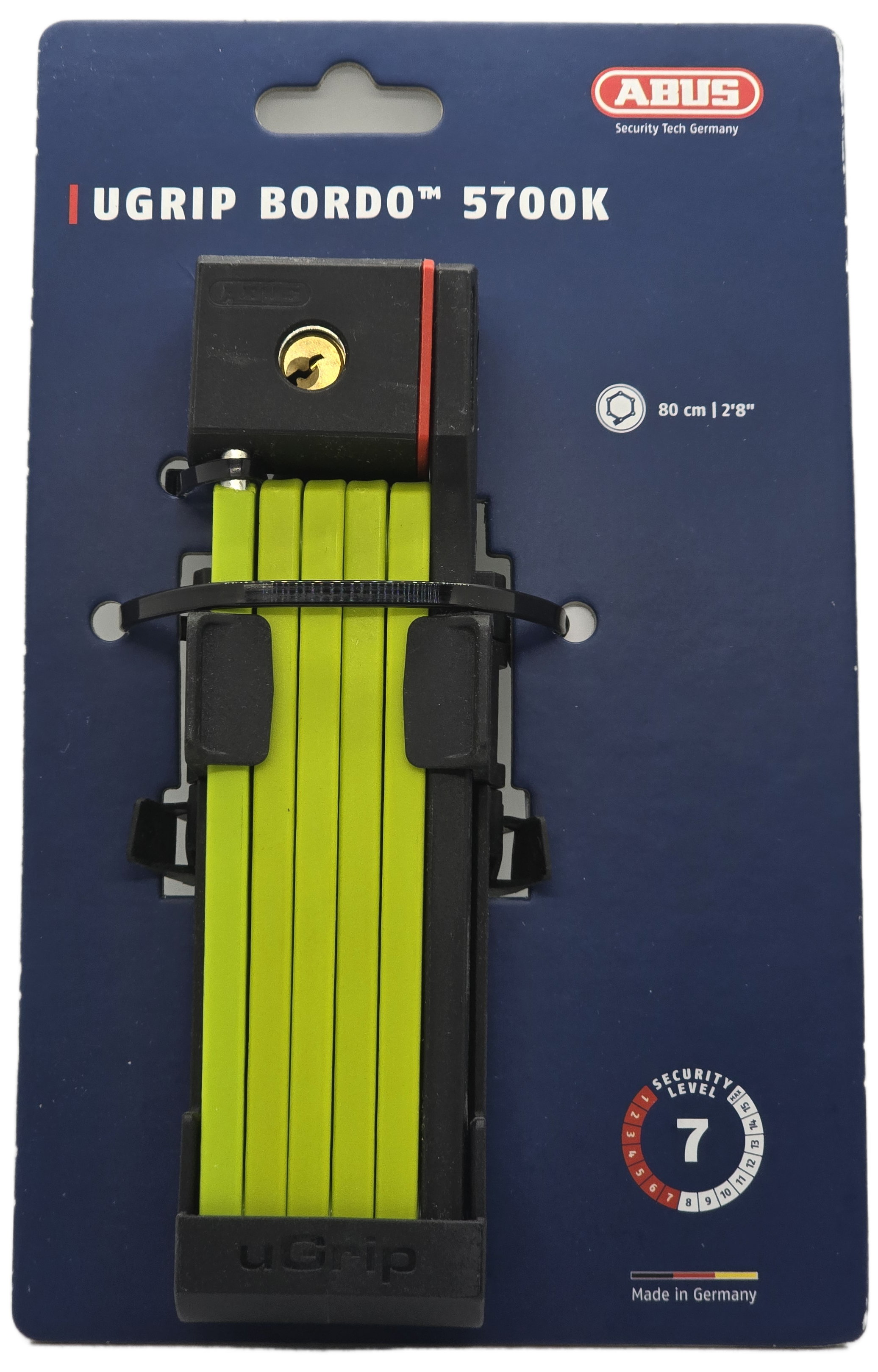 ABUS - uGrip BORDO 5700k Lock