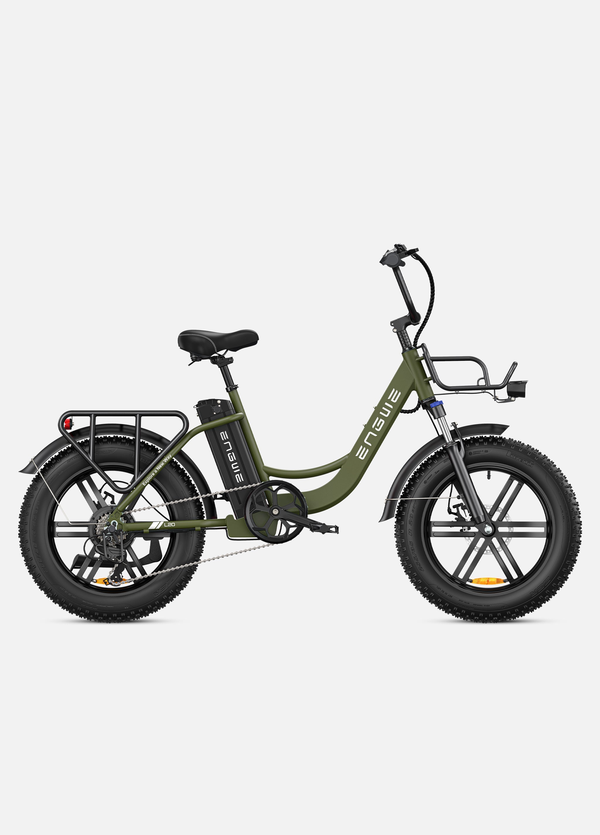 Engwe L20: Powerful Electric Bike with 140Km Range
