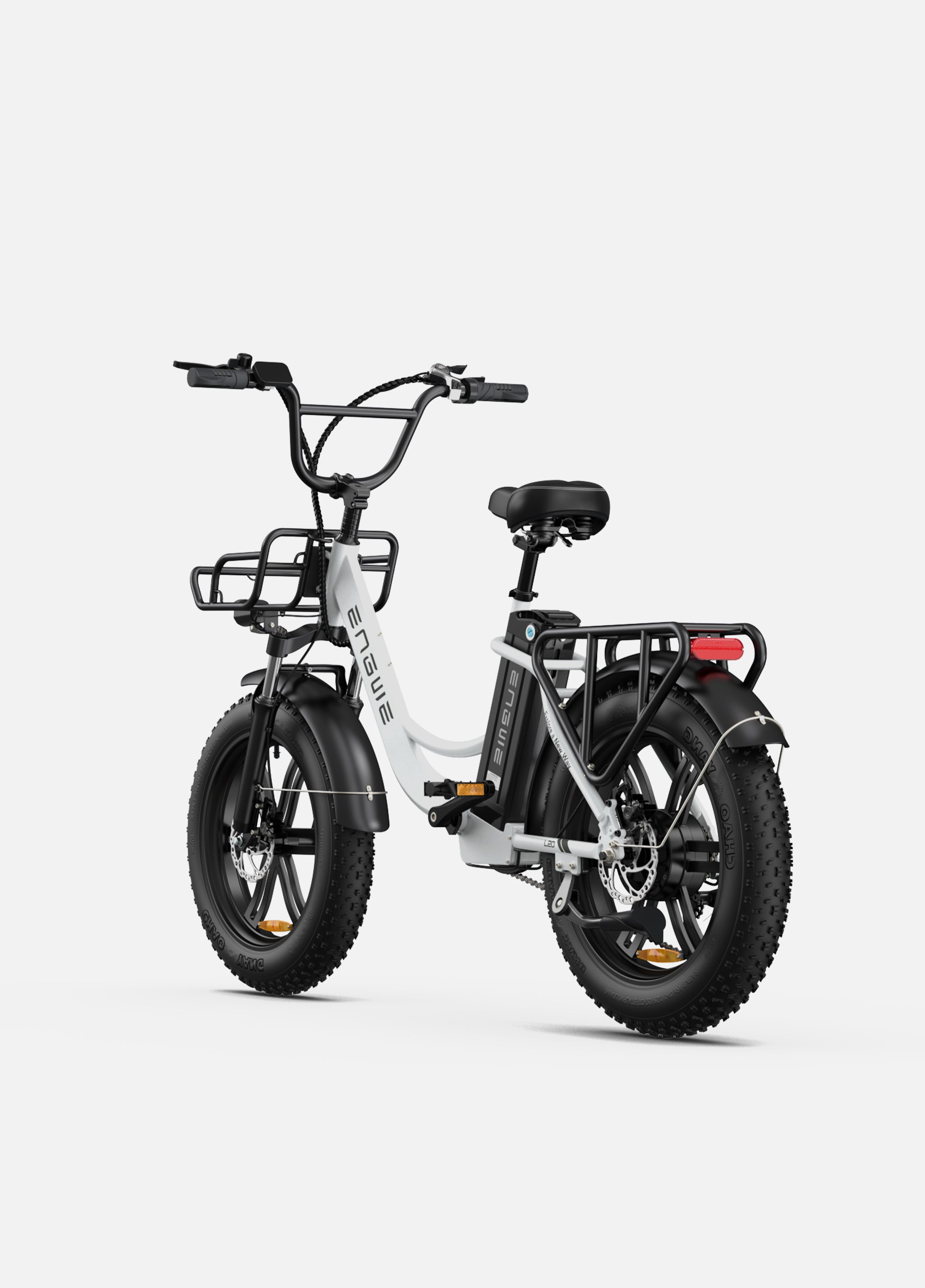 Engwe L20: Powerful Electric Bike with 140Km Range
