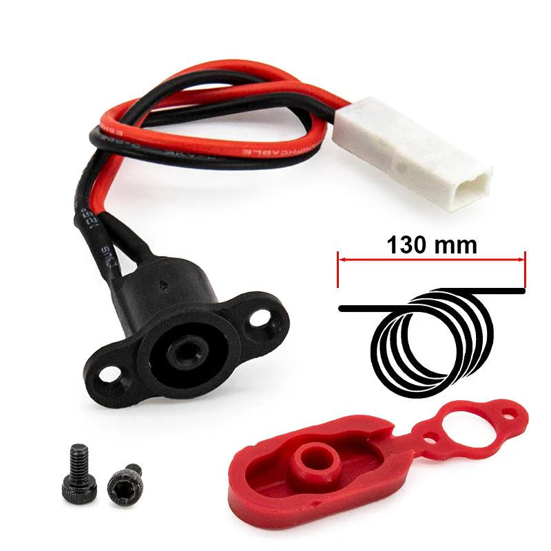 Charging Port With Magnetic Cover for Xiaomi 1s/Pro 2, featuring a DC 8mm connector and magnetic protection.