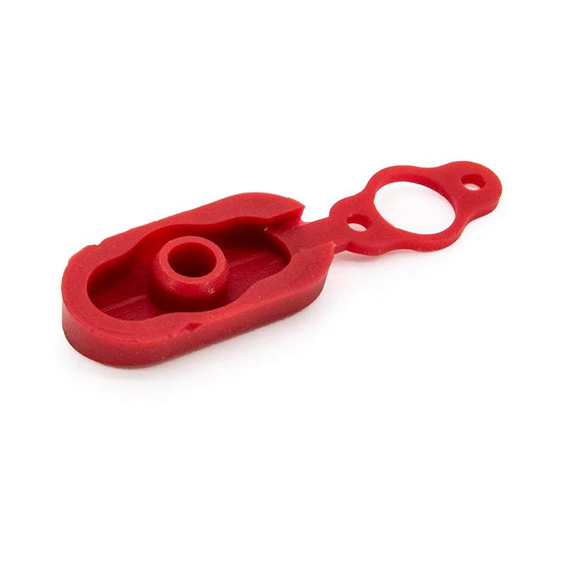 Charging Port With Magnetic Cover for Xiaomi 1s/Pro 2 red silicone protective cap