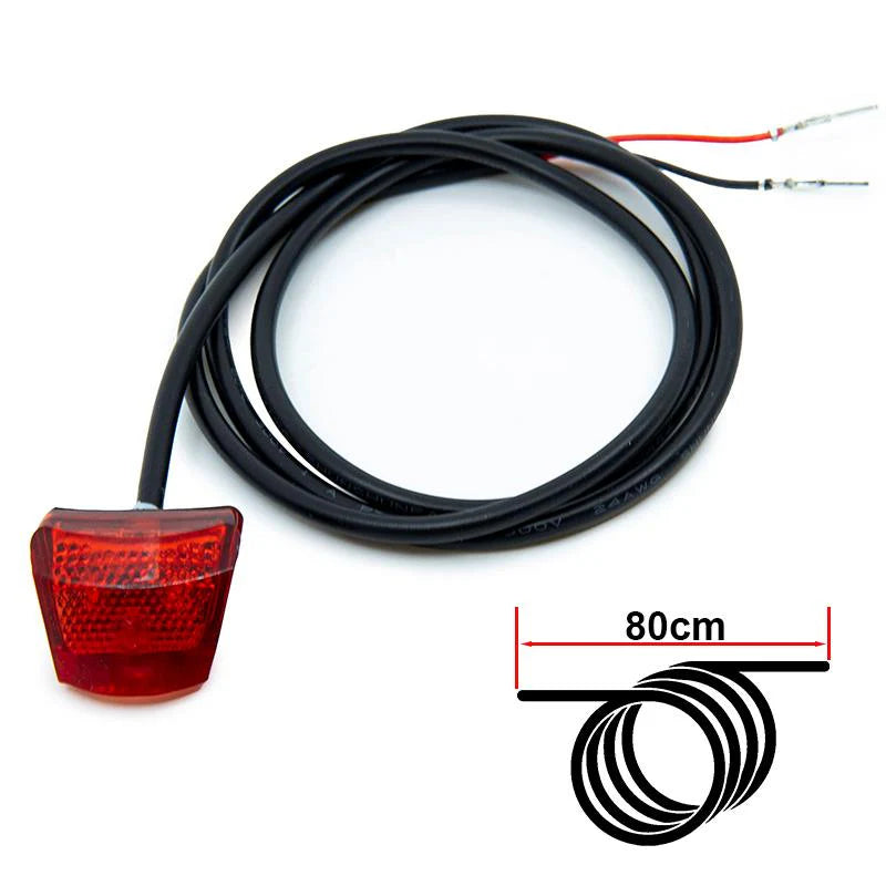 KuKirin G2 Pro Rear Light – LED taillight replacement with 80cm wires for easy installation.