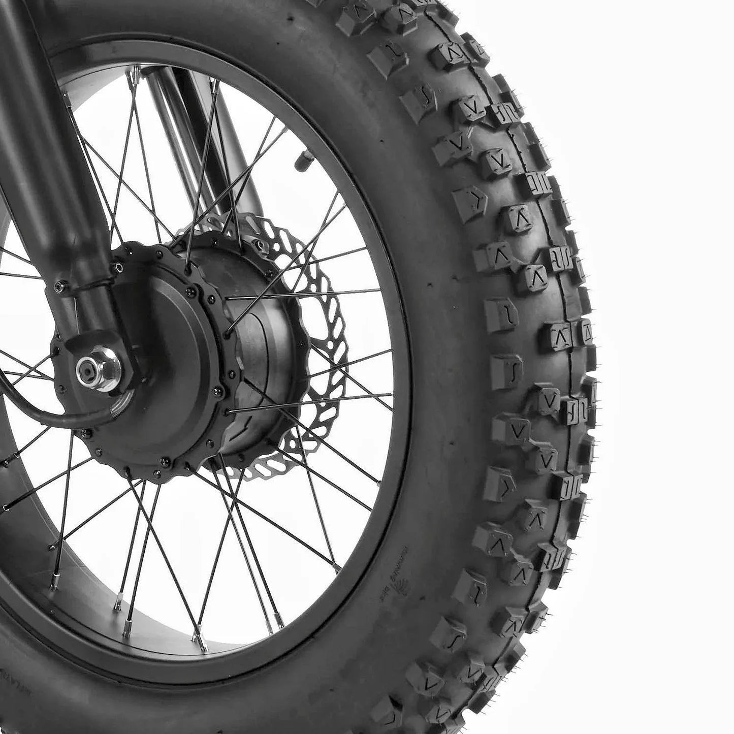 20 x 4 Rock Conqueror Heavy Duty Tire showcasing its rugged tread and robust design for optimal off-road performance.