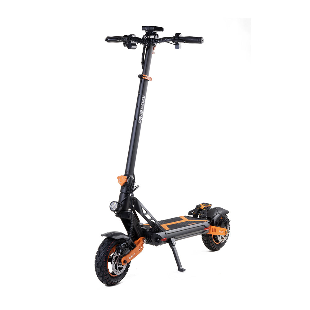 KuKirin G2 Max Electric Scooter shown from the side, highlighting its high-performance design and sturdy frame.