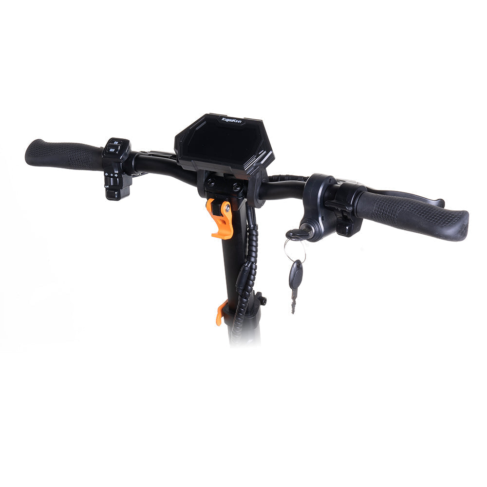 KuKirin G2 Max Electric Scooter handlebar with display and control features
