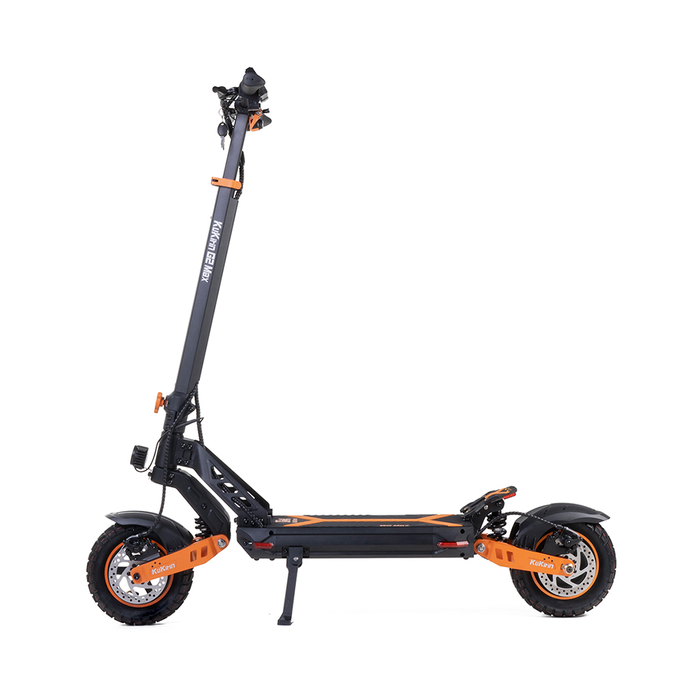 KuKirin G2 Max Electric Scooter side view showcasing its rugged design and high-performance features.