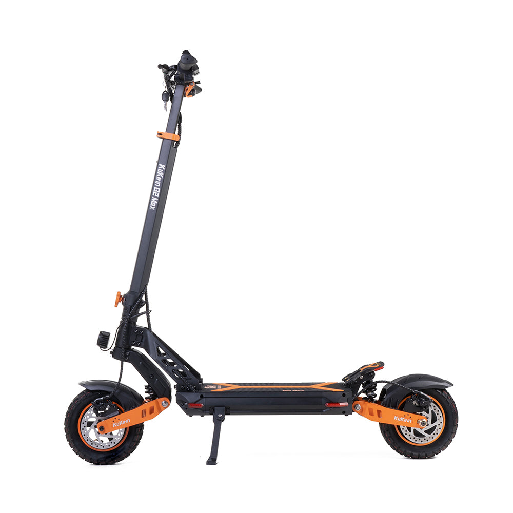 KuKirin G2 Max Electric Scooter showcasing its rugged design and high-performance features.