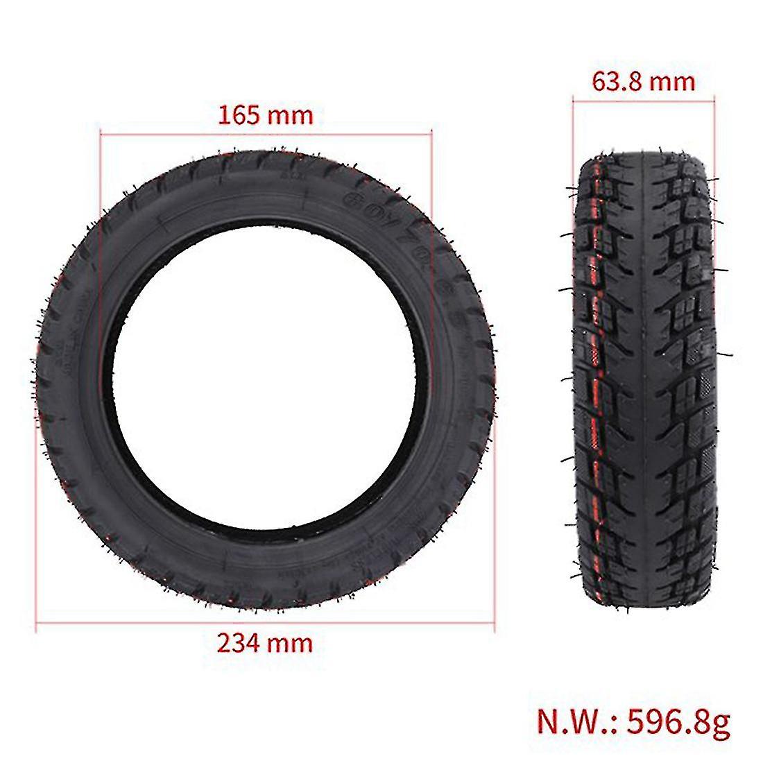 Segway Ninebot Max G30 60/70-6.5 Tubeless Tire