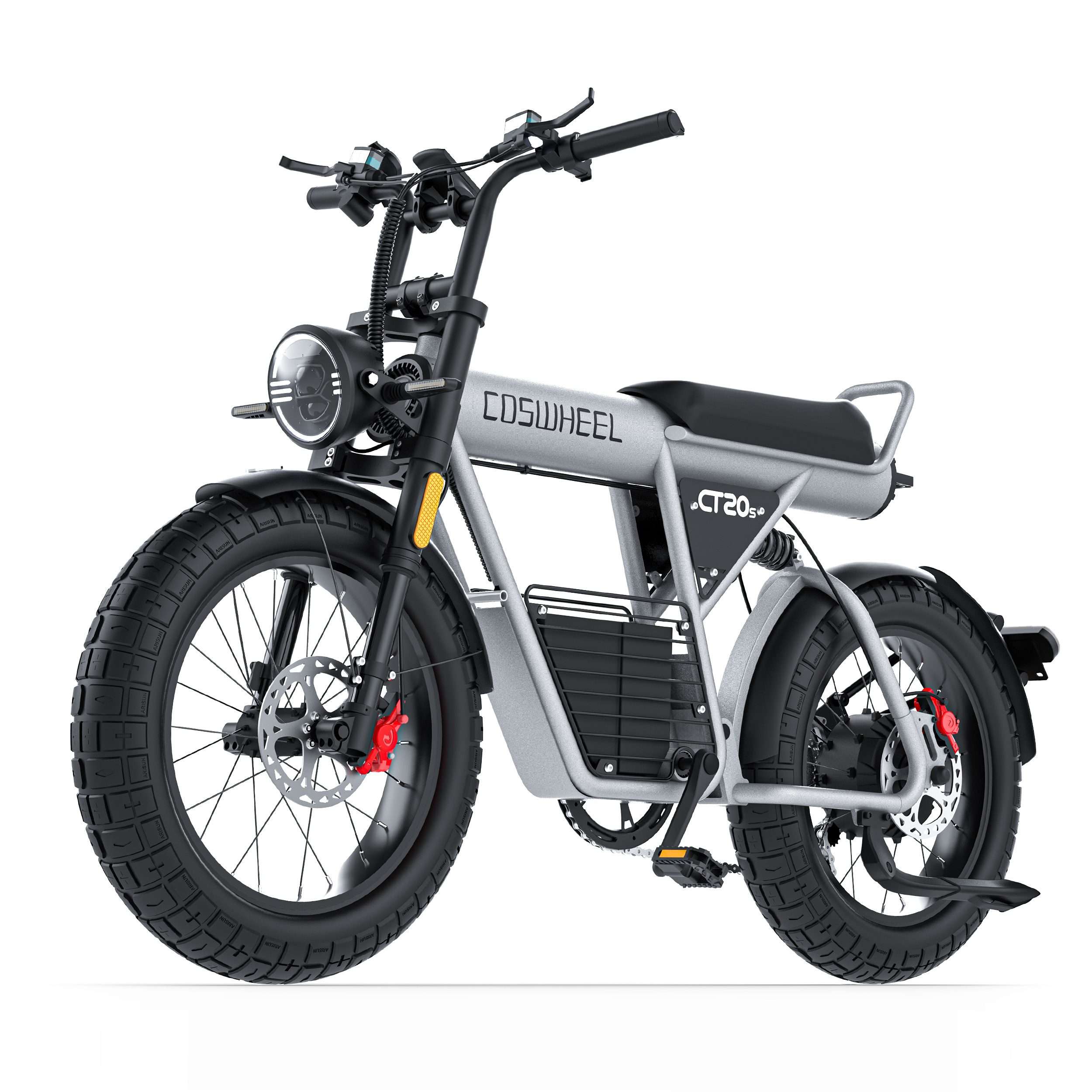 Coswheel CT20S electric bike showcasing a modern design ideal for urban commuting.