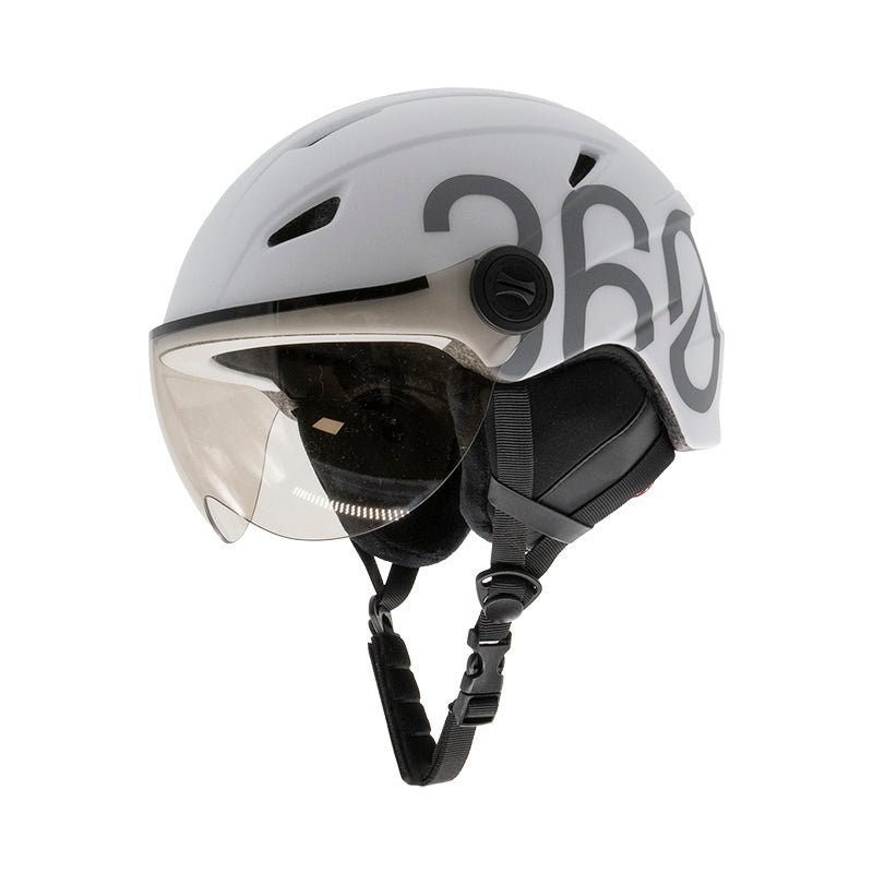 GLOOB Urban helmet white and grey size L
