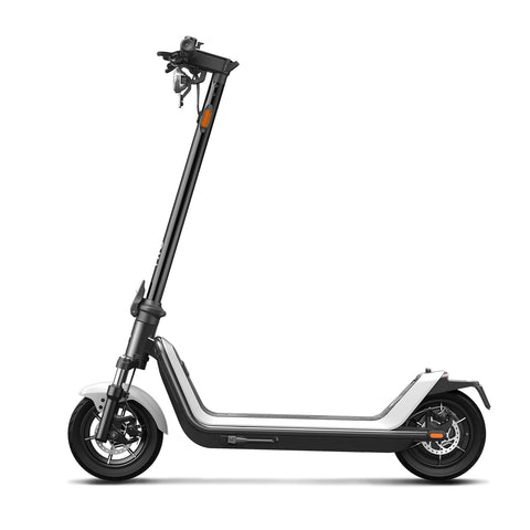 NIU KQi 300P black electric scooter — alternate detail view