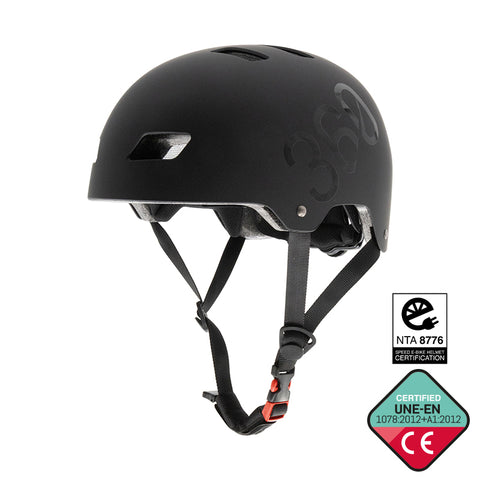 QIDO Urban helmet black front