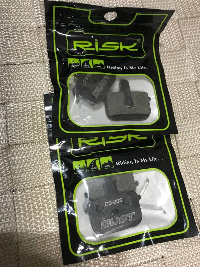 Risk DS-20S High-Performance Low-Fade Disc Brake Pads