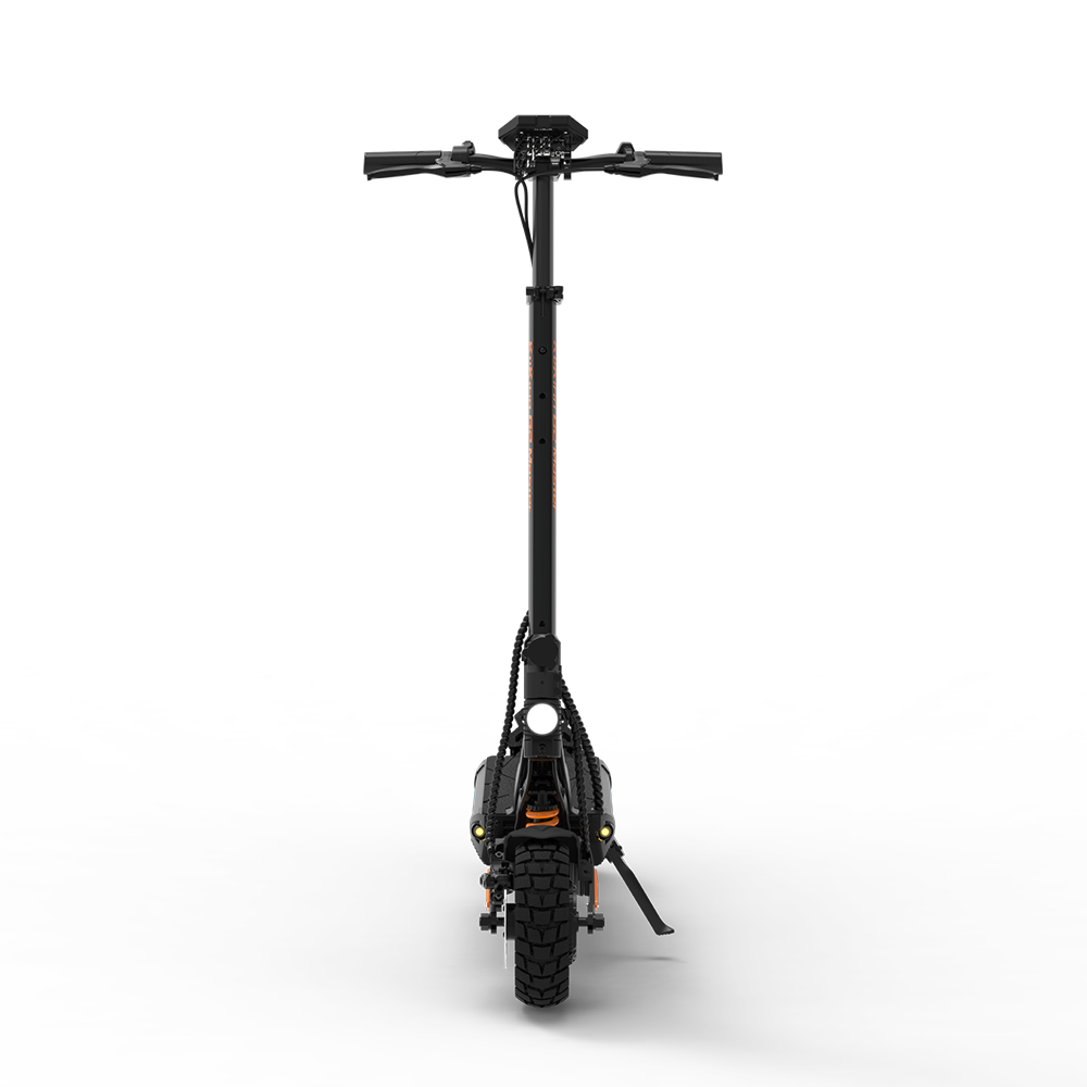 Front view of KuKirin G2 Master Electric Scooter showcasing its robust design and advanced features.