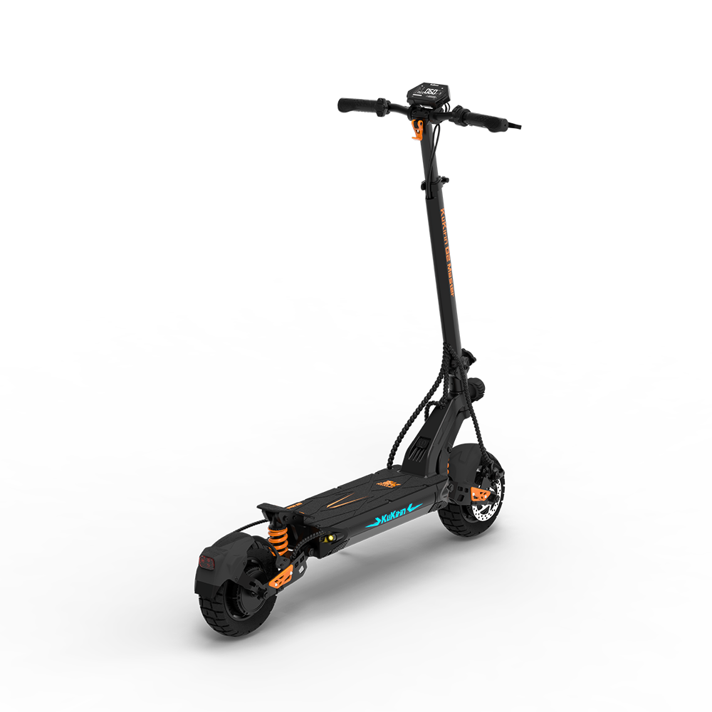 KuKirin G2 Master Electric Scooter showcasing premium urban mobility features.