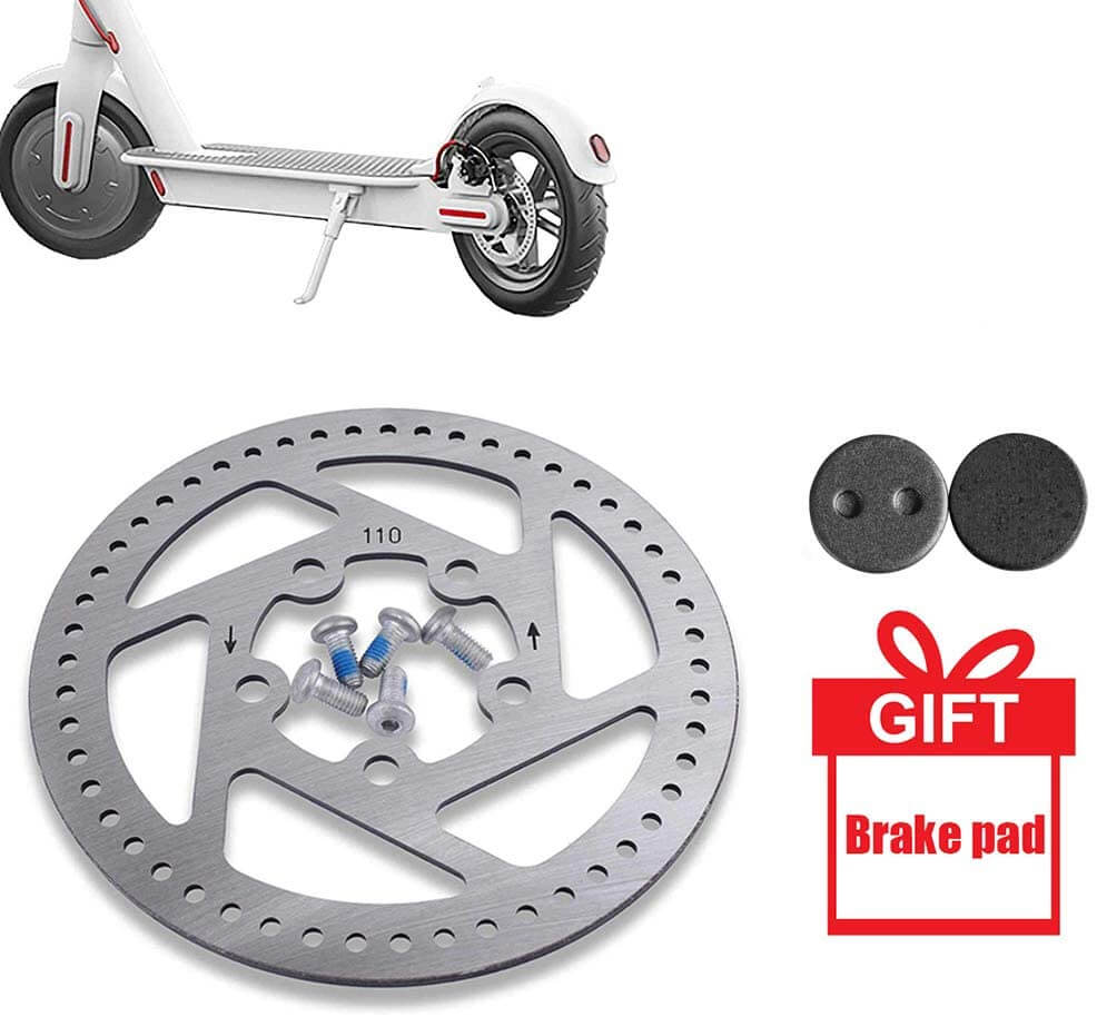110mm Disc brake Replacement Part for Xiaomi M365 electric scooter