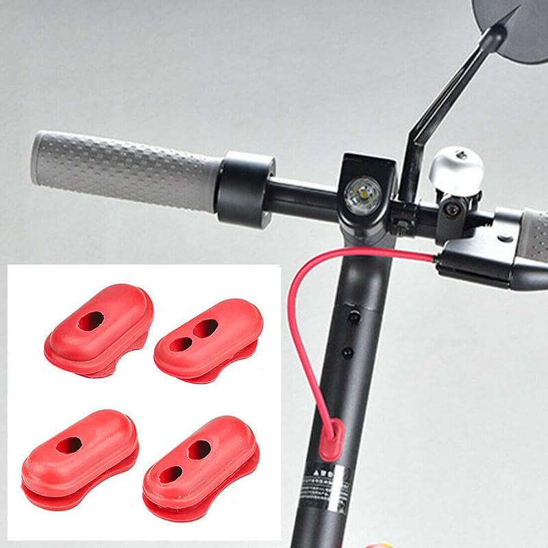 Charging Port Cover Plugs for Xiaomi M365 Electric Scooter