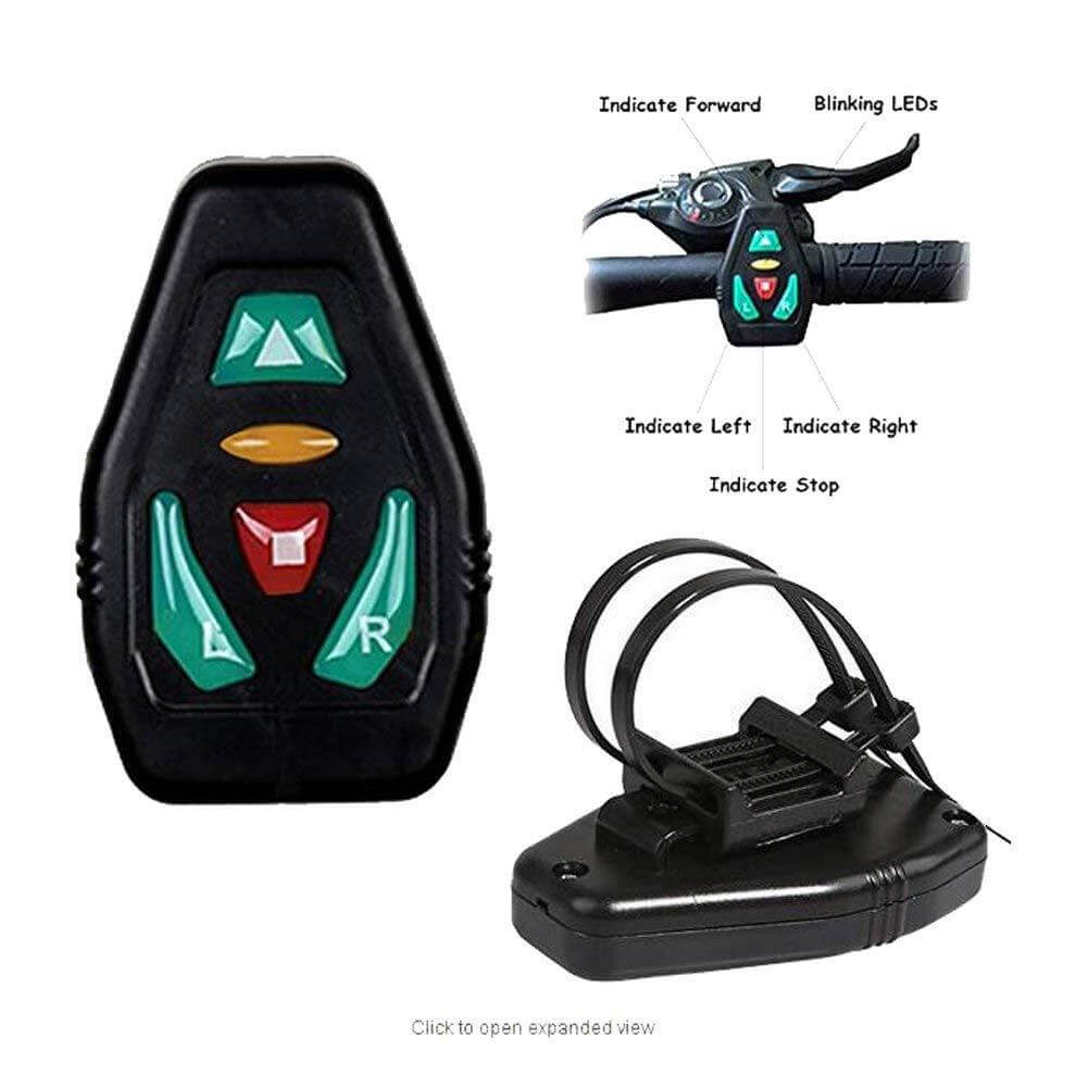 5L LED High-Vis Backpack Turn Lights for Electric scooter / Cycling - EZBikes