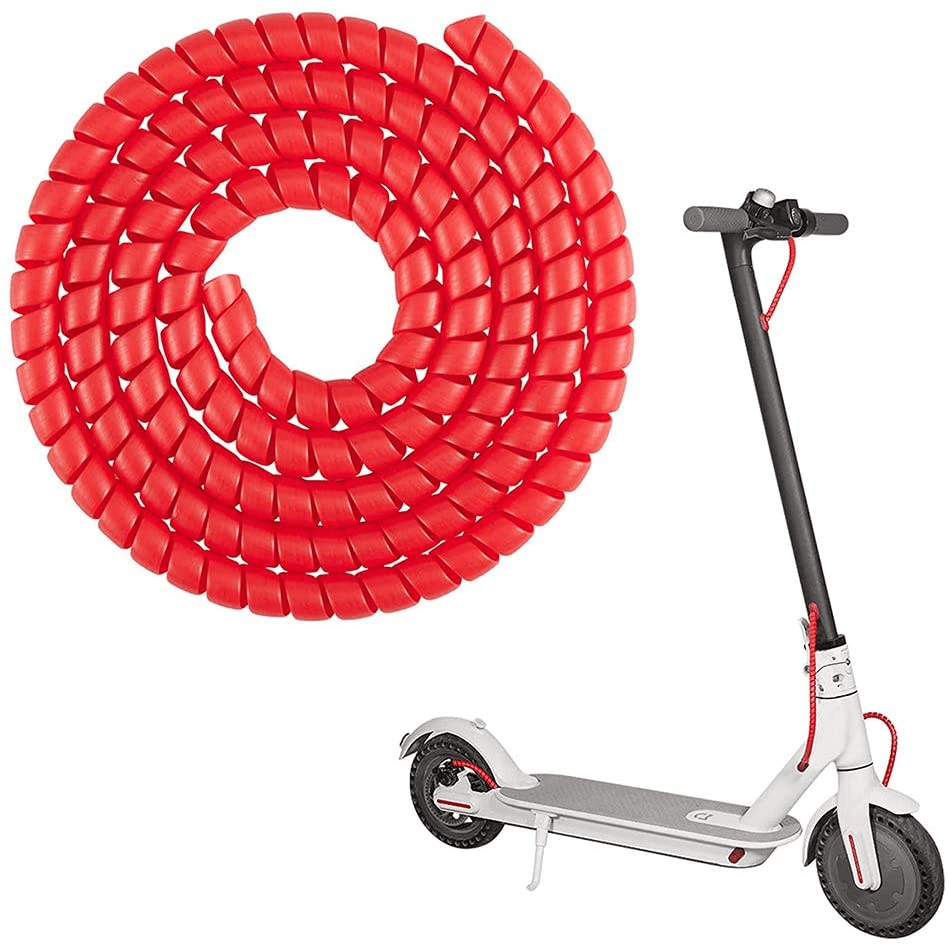 Cable protector spiral tube cover for Xiaomi M365 Electric Scooter