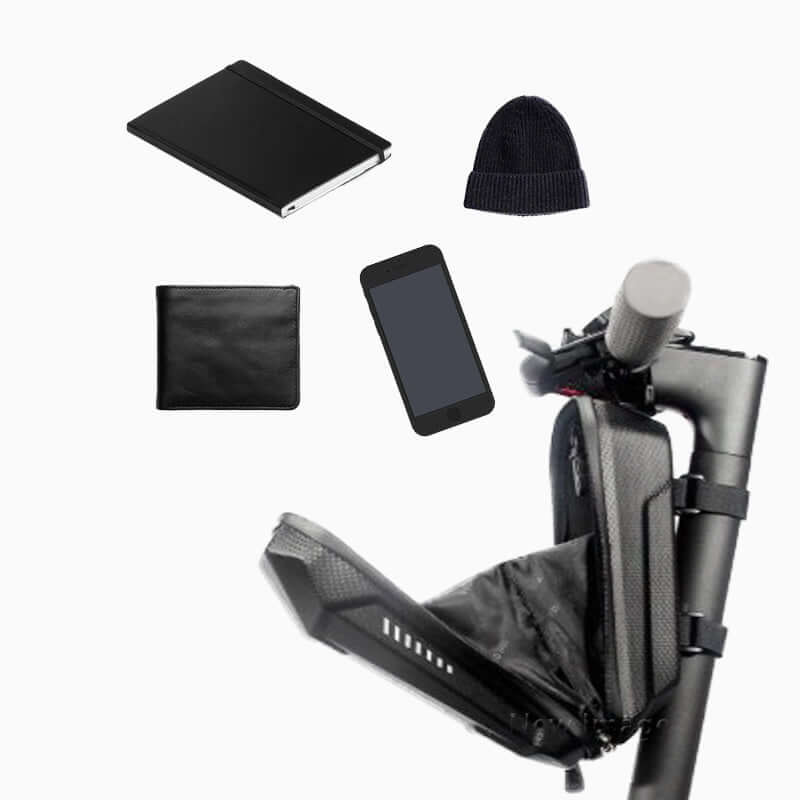 WILD MAN - XIAOMI M365/Pro 3L Handlebar waterproof storage Bag case and other Electric scooters