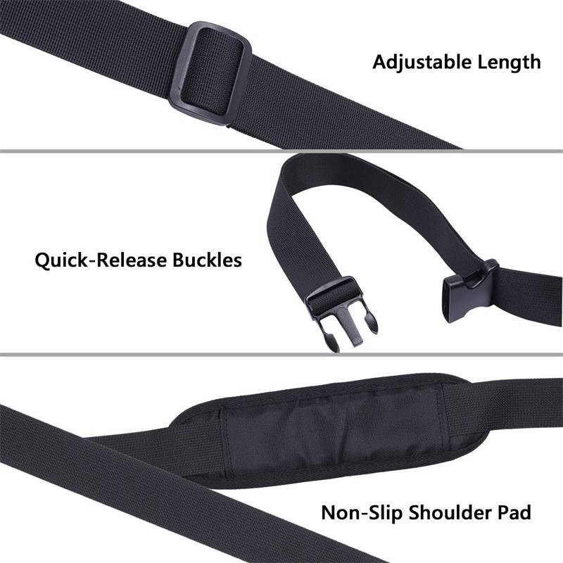 Lock system on Adjustable Shoulder Strap for Electric Scooter XIAOMI M365 / 1s / Pro