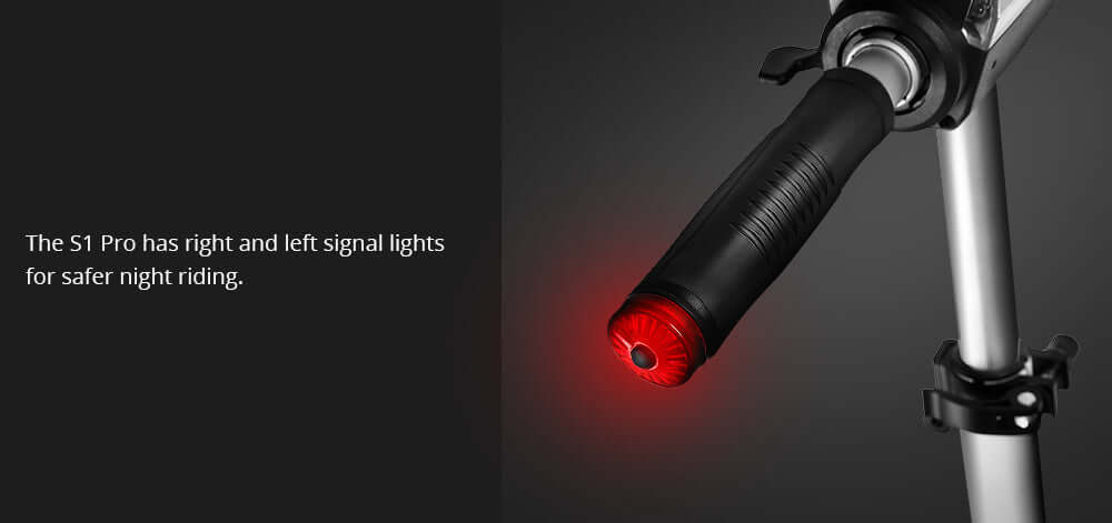 Red Handlebar light for kugoo S1 and S3 Pro electric scooter with stick in Ireland