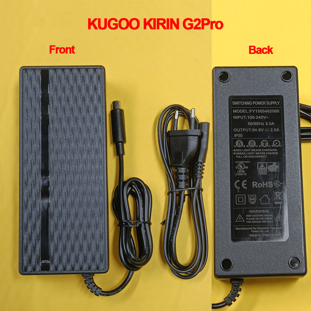 Kugoo Kirin G2 Pro charger (Latest model)