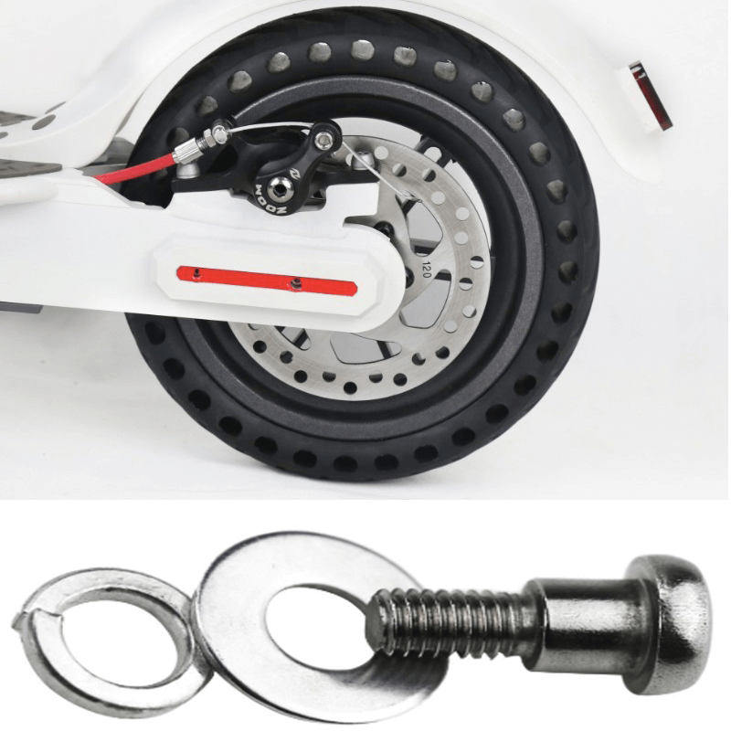 Bolt Screw mounted on Xiaomi M365 Rear Wheel
