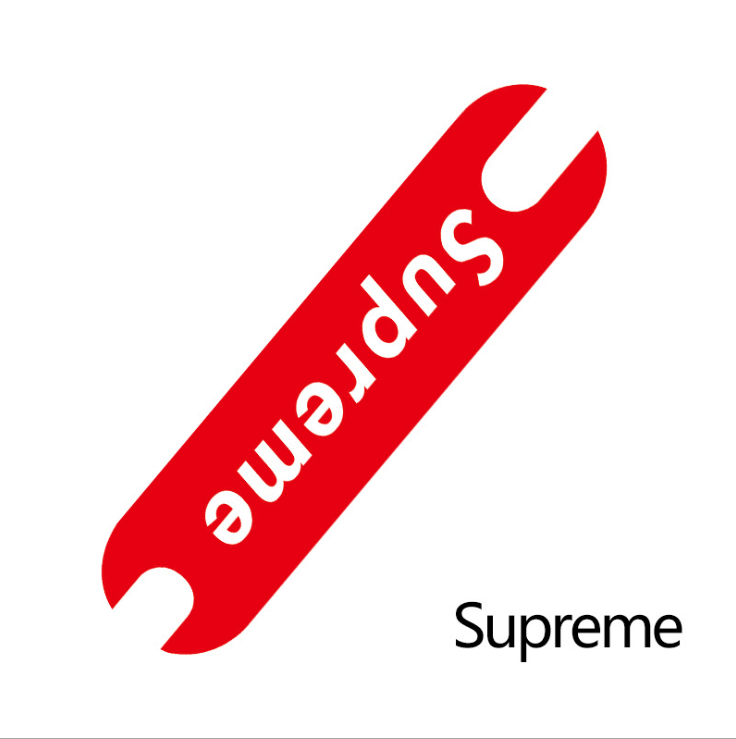 SUPREME Sticker Sandpaper and anti-slip for XIAOMI M365 Footboard
