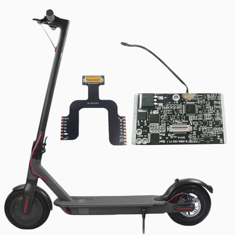 PCB circuit board Battery Protector plus connector Replacement for XIAOMI M365