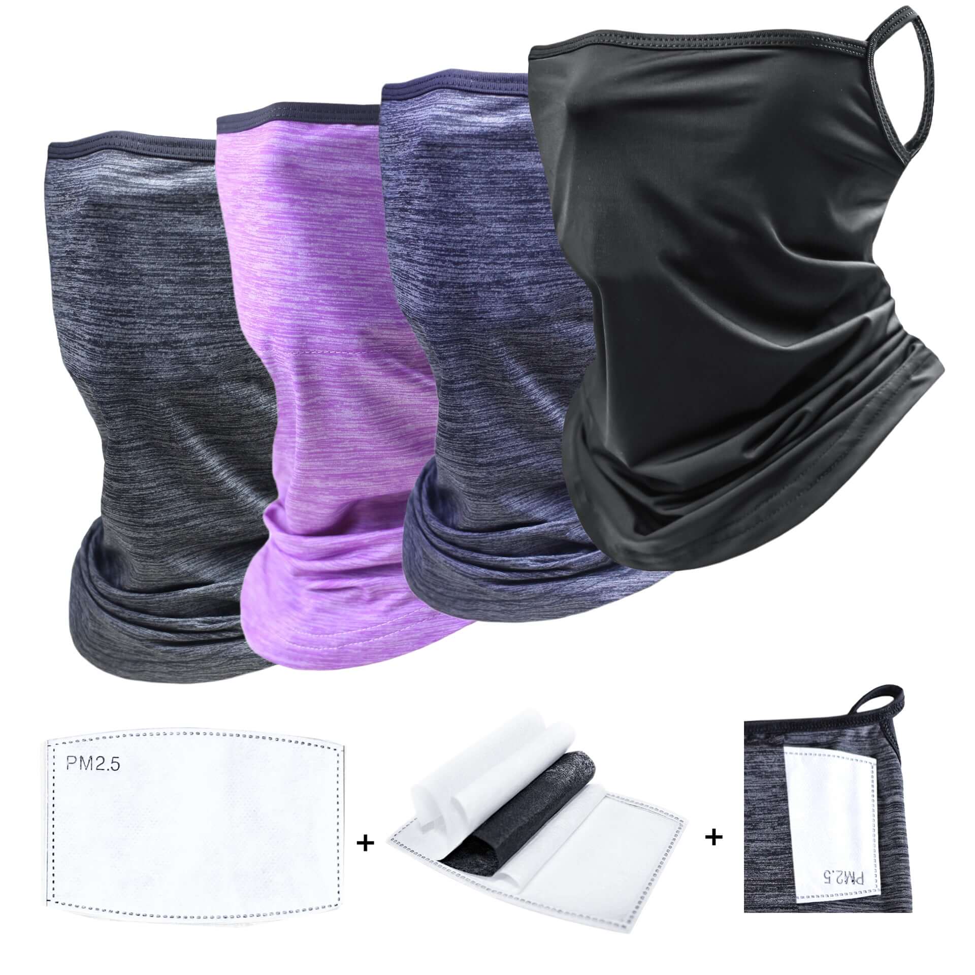 New Cool Silky Riding Cycling Face Mask-scarf Bandana