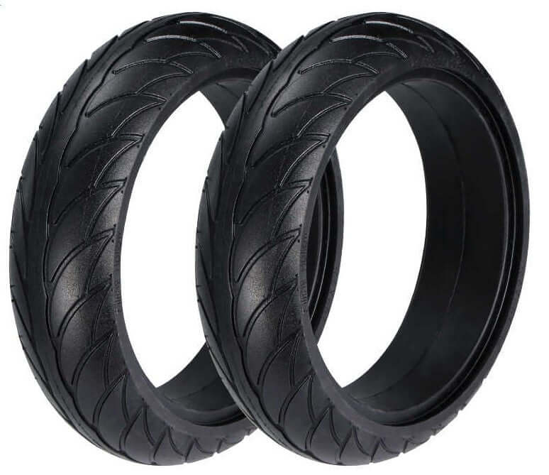 8 inches Solid tires replacement for Segway Ninebot ES1 ES2 ES4 Electric Scooter