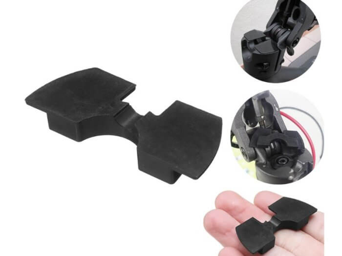 Vibration damper 3pcs 0.6/ 0.8/1.2mm for XIAOMI Mijia M365/Pro Electric Scooter