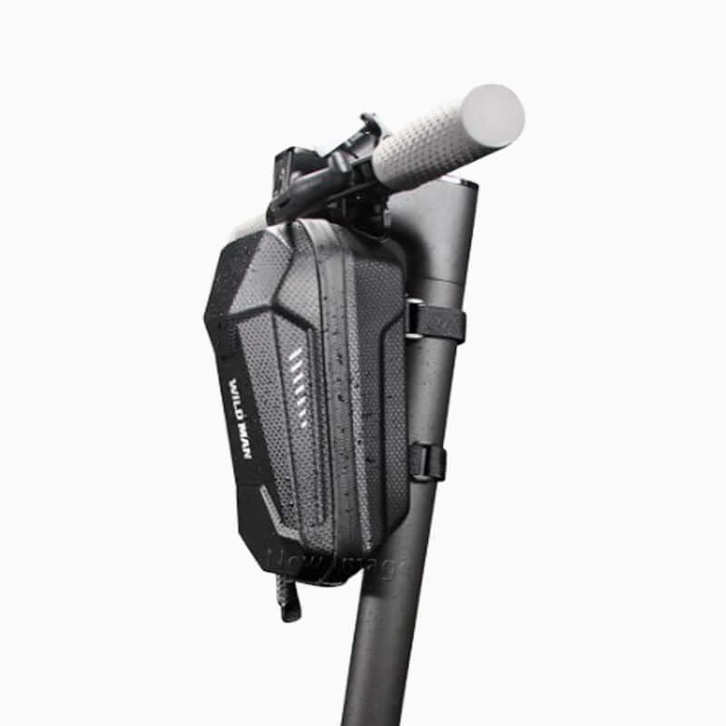 WILD MAN - 3L Handlebar waterproof storage Bag case for all electric scooters or bikes