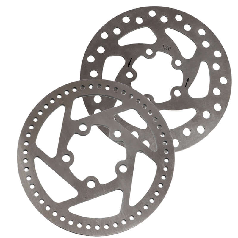 side by side 120mm Disc brake Replacement Part for Xiaomi M365 Pro Electric Scooter