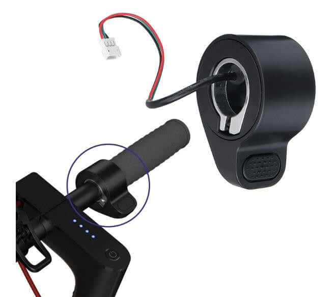 Replace your accelerator throttle trigger part on your Xiaomi M365 Electric Scooter