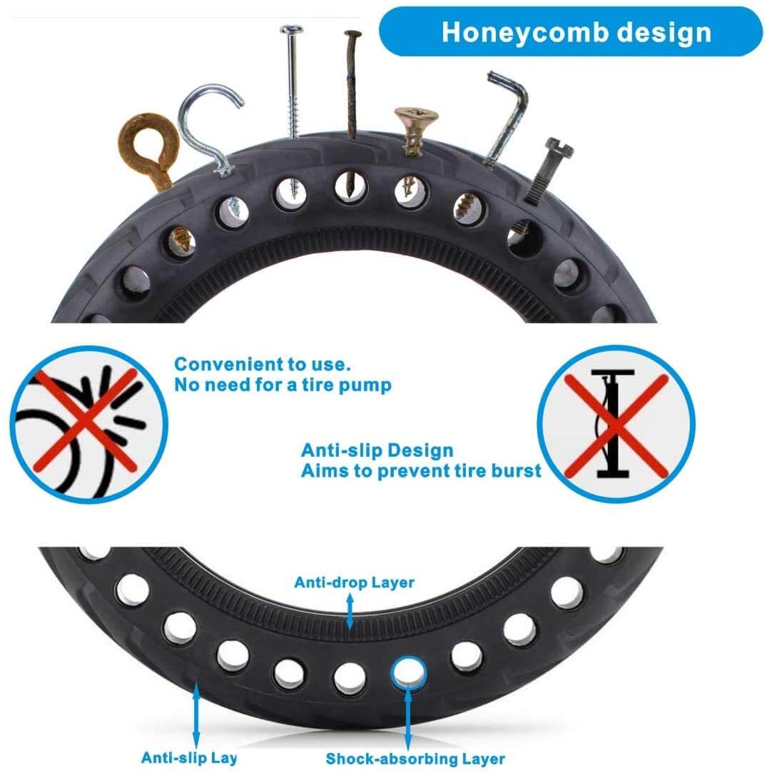 8.5" Puncture free tire for M365 and M365 Pro