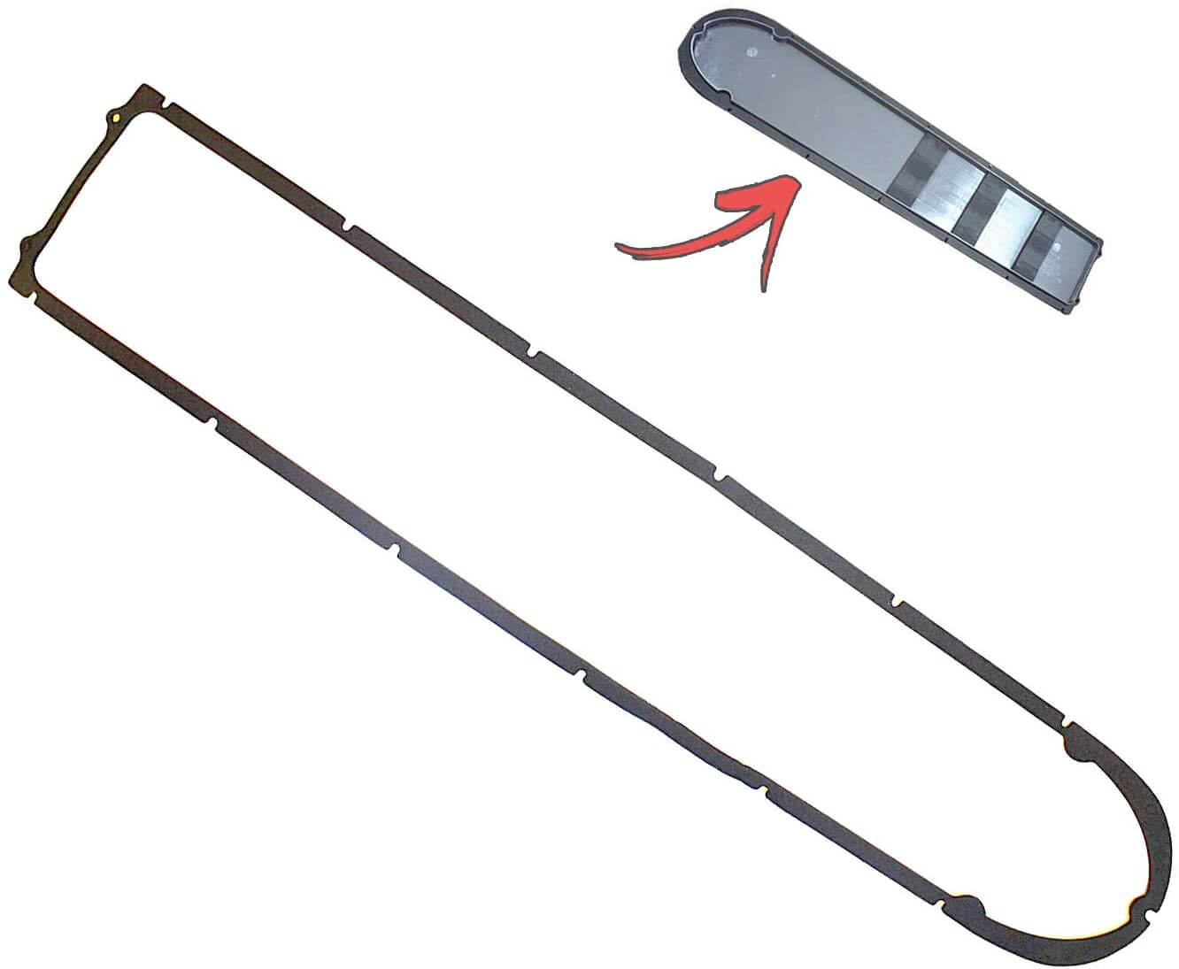 Bottom Plate Seal replacement part for XIAOMI M365 Electric Scooter