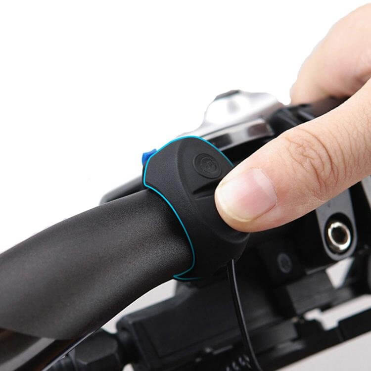 GUB Handlebar control for USB rechargeable and waterproof Horn for electric scooters, bike or moped