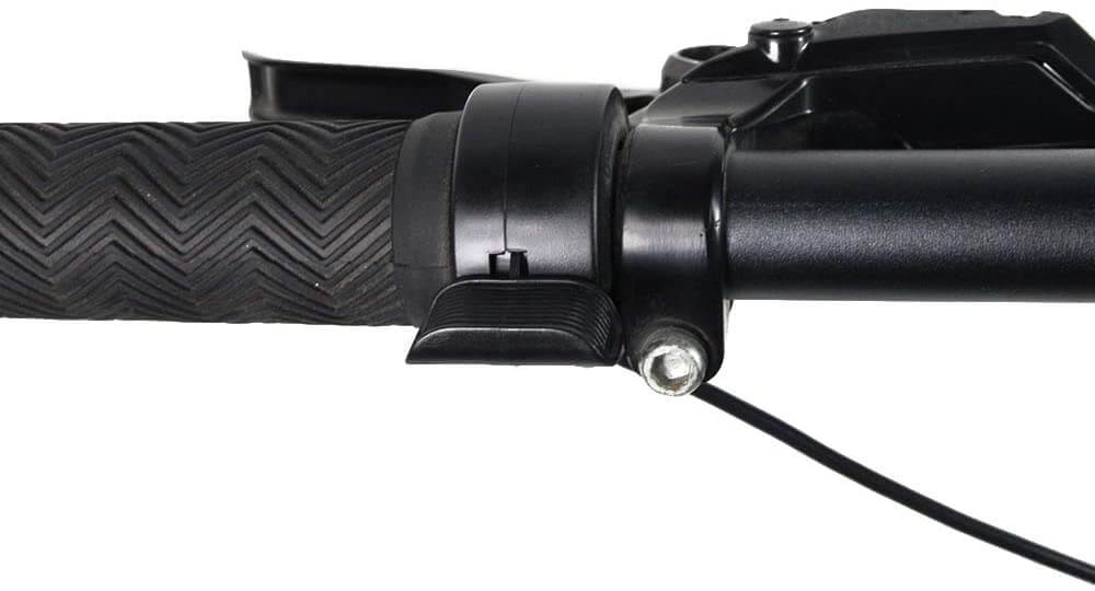 Kugoo Kirin ES2 throttle on handlebar
