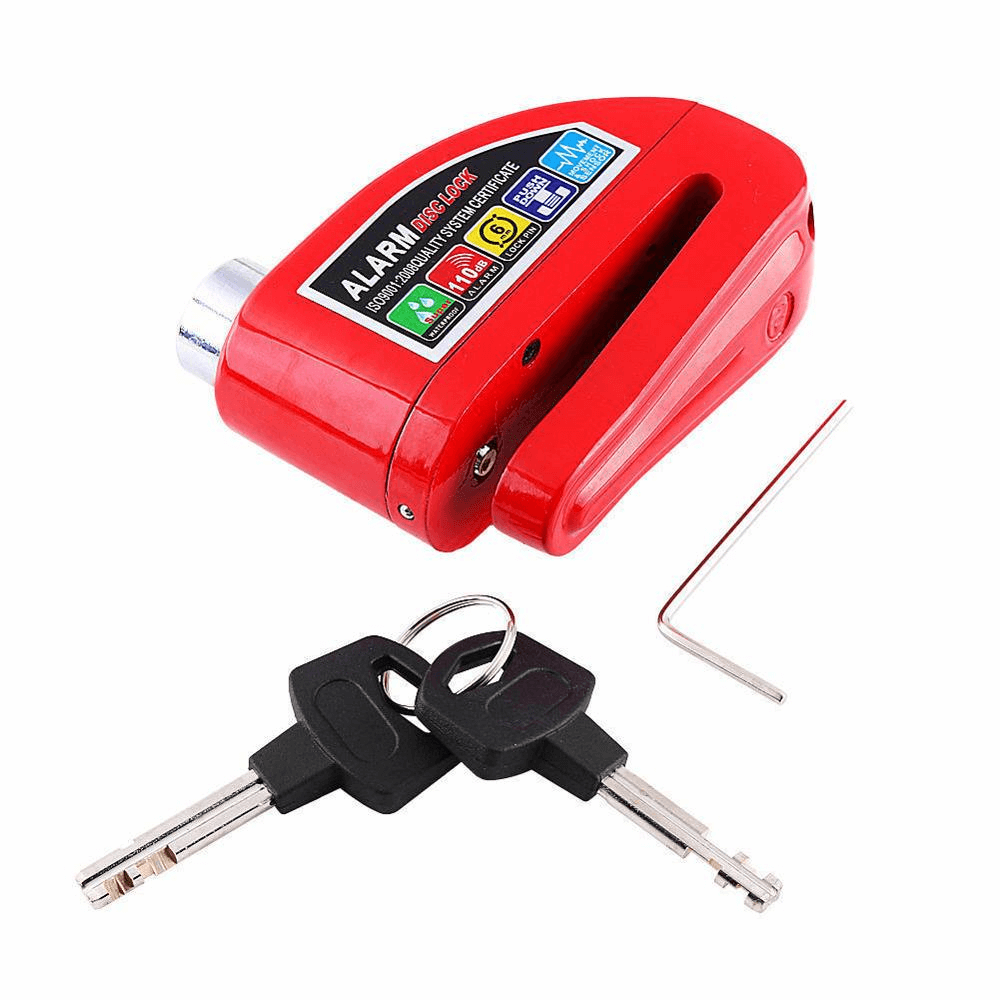 Alarm Disc Lock for Xiaomi M365 / 1s / Essetnial / Pro / Pro 2 Electric scooters