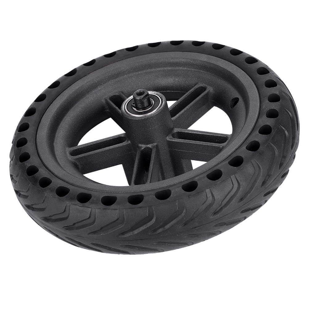 The complete back wheel with puncture-free tire for Xiaomi M365 electric scooter