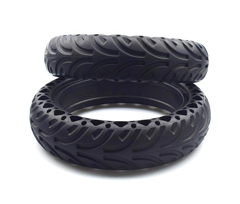 Pack of 2 8.5" inches solid puncture free and explosion proof honeycomb tires for Xiaomi M365 and Pro