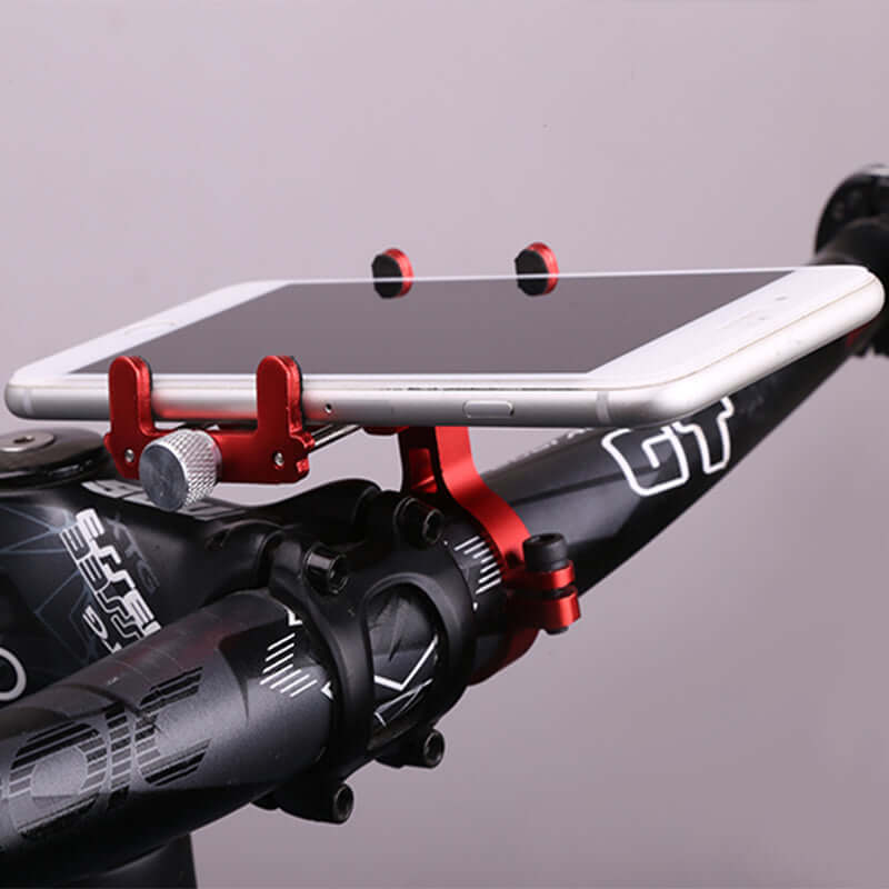 GUB PLUS Phone Holder Mount for iPhone Samsung XIAOMI on bike handlebar